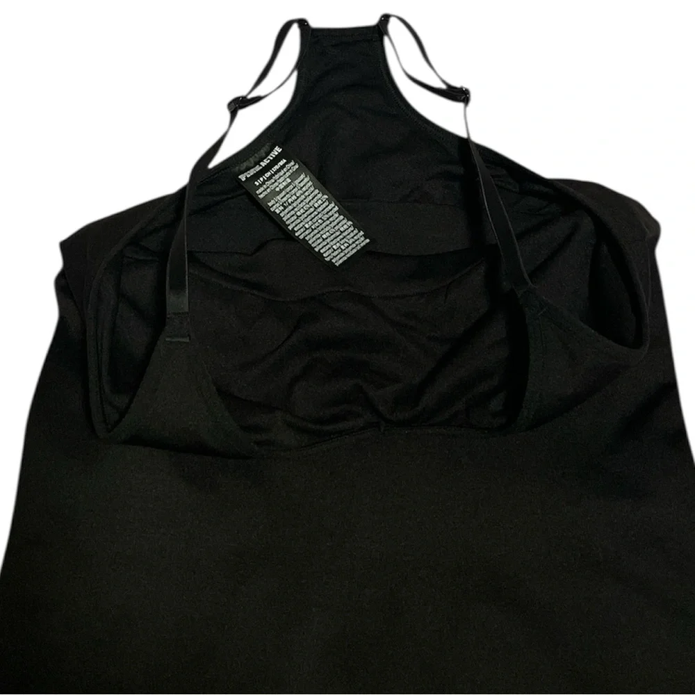 Black Women's Strappy Jumpsuit - Picture 3 of 3